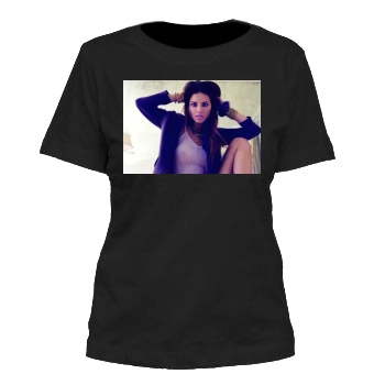 Adriana Lima Women's Cut T-Shirt