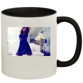 Adriana Lima 11oz Colored Inner & Handle Mug