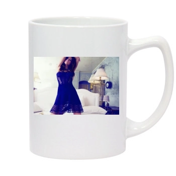 Adriana Lima 14oz White Statesman Mug