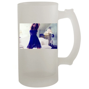 Adriana Lima 16oz Frosted Beer Stein