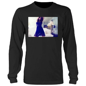 Adriana Lima Men's Heavy Long Sleeve TShirt