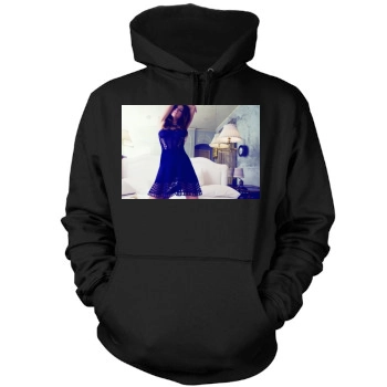 Adriana Lima Mens Pullover Hoodie Sweatshirt