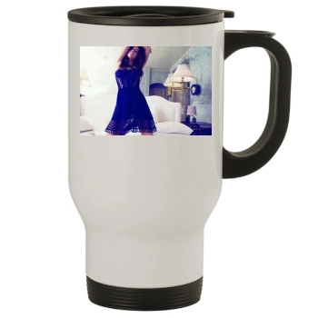 Adriana Lima Stainless Steel Travel Mug