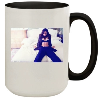 Adriana Lima 15oz Colored Inner & Handle Mug