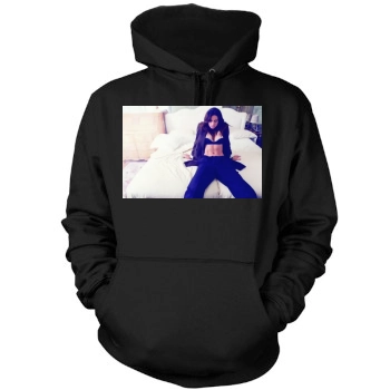 Adriana Lima Mens Pullover Hoodie Sweatshirt