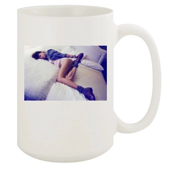 Adriana Lima 15oz White Mug