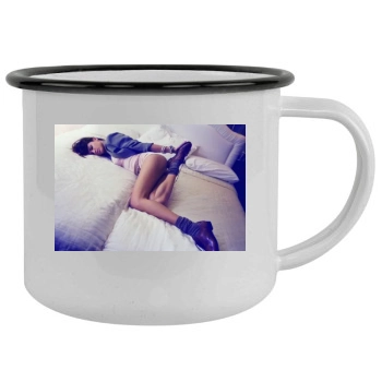 Adriana Lima Camping Mug