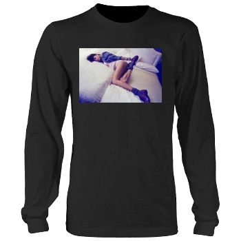 Adriana Lima Men's Heavy Long Sleeve TShirt