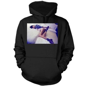 Adriana Lima Mens Pullover Hoodie Sweatshirt