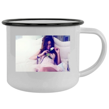 Adriana Lima Camping Mug