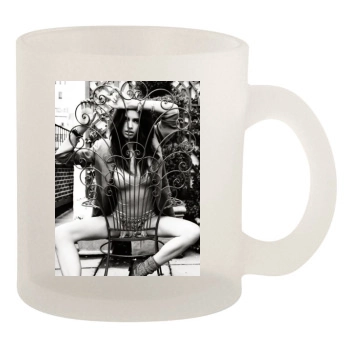 Adriana Lima 10oz Frosted Mug