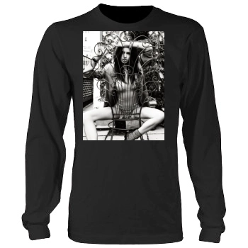 Adriana Lima Men's Heavy Long Sleeve TShirt