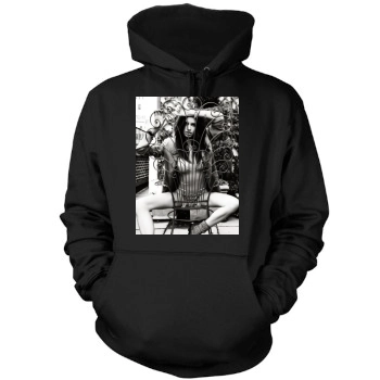 Adriana Lima Mens Pullover Hoodie Sweatshirt