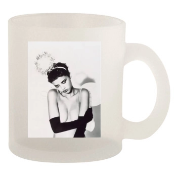 Adriana Lima 10oz Frosted Mug