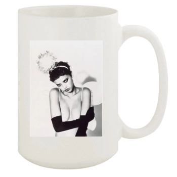 Adriana Lima 15oz White Mug