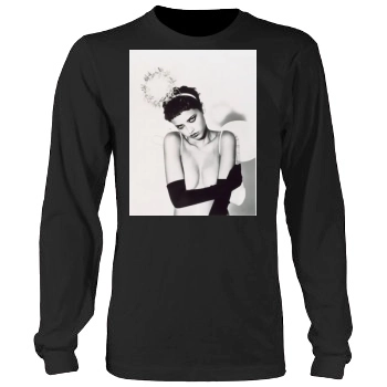 Adriana Lima Men's Heavy Long Sleeve TShirt