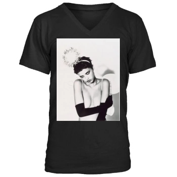 Adriana Lima Men's V-Neck T-Shirt