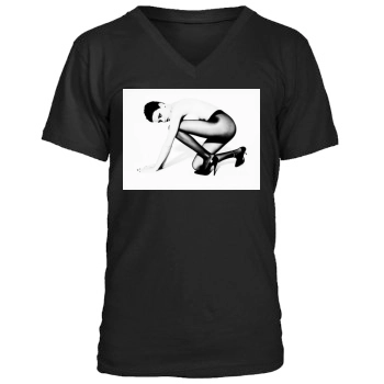 Adriana Lima Men's V-Neck T-Shirt