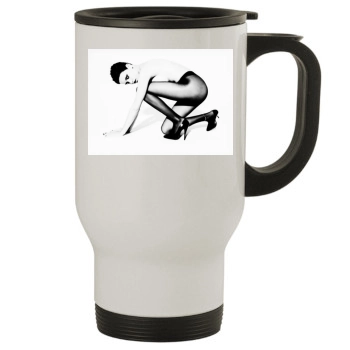 Adriana Lima Stainless Steel Travel Mug