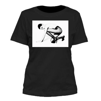 Adriana Lima Women's Cut T-Shirt