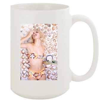 Adriana Lima 15oz White Mug