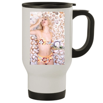 Adriana Lima Stainless Steel Travel Mug