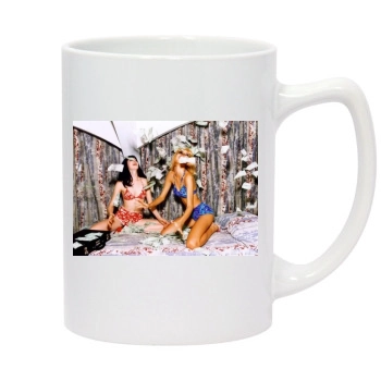 Adriana Lima 14oz White Statesman Mug