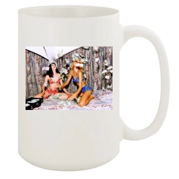 Adriana Lima 15oz White Mug