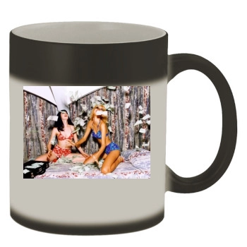 Adriana Lima Color Changing Mug