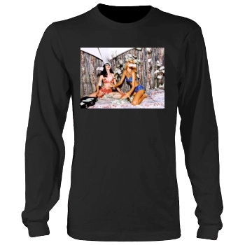 Adriana Lima Men's Heavy Long Sleeve TShirt