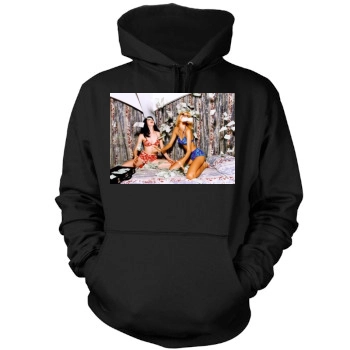 Adriana Lima Mens Pullover Hoodie Sweatshirt