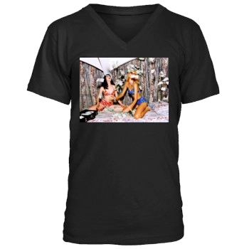 Adriana Lima Men's V-Neck T-Shirt