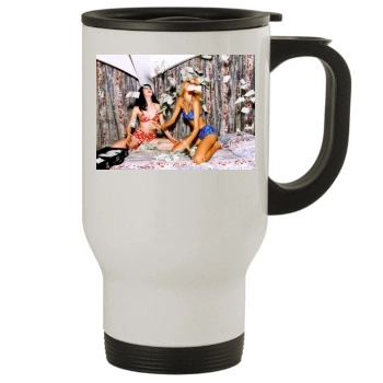 Adriana Lima Stainless Steel Travel Mug