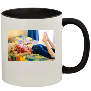 Adriana Lima 11oz Colored Inner & Handle Mug