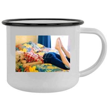 Adriana Lima Camping Mug