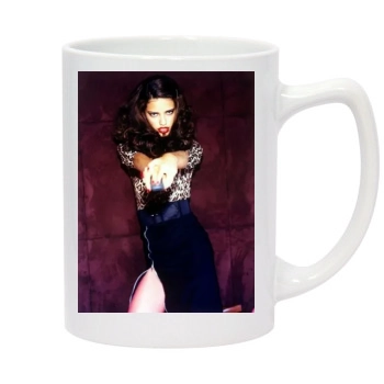 Adriana Lima 14oz White Statesman Mug