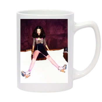 Adriana Lima 14oz White Statesman Mug