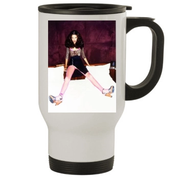 Adriana Lima Stainless Steel Travel Mug