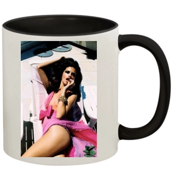 Adriana Lima 11oz Colored Inner & Handle Mug