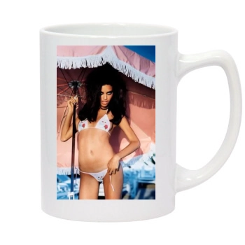 Adriana Lima 14oz White Statesman Mug