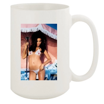 Adriana Lima 15oz White Mug