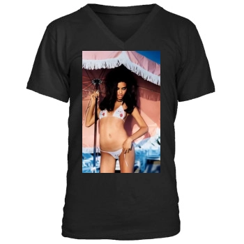 Adriana Lima Men's V-Neck T-Shirt