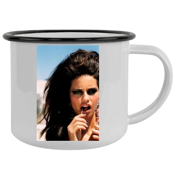 Adriana Lima Camping Mug