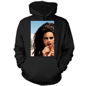 Adriana Lima Mens Pullover Hoodie Sweatshirt