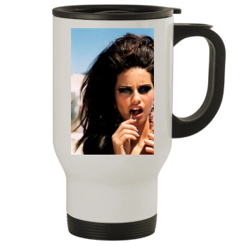 Adriana Lima Stainless Steel Travel Mug