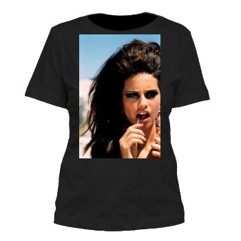 Adriana Lima Women's Cut T-Shirt