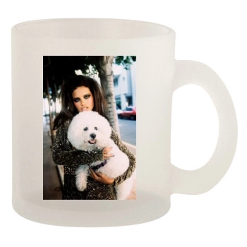 Adriana Lima 10oz Frosted Mug