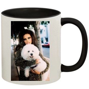 Adriana Lima 11oz Colored Inner & Handle Mug