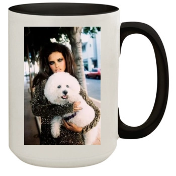 Adriana Lima 15oz Colored Inner & Handle Mug