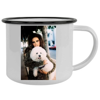 Adriana Lima Camping Mug